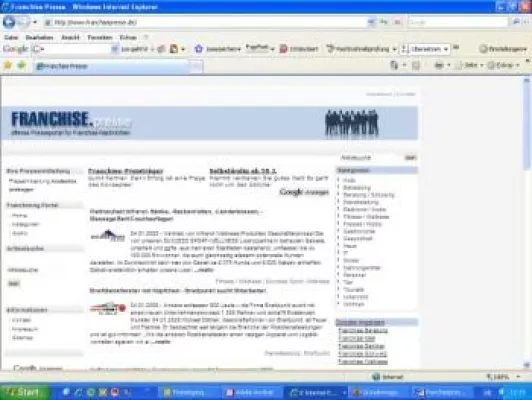 Franchisepresse für mehr Erfolg in den Medien Bild: Franchisepresse für mehr Erfolg in den Medien