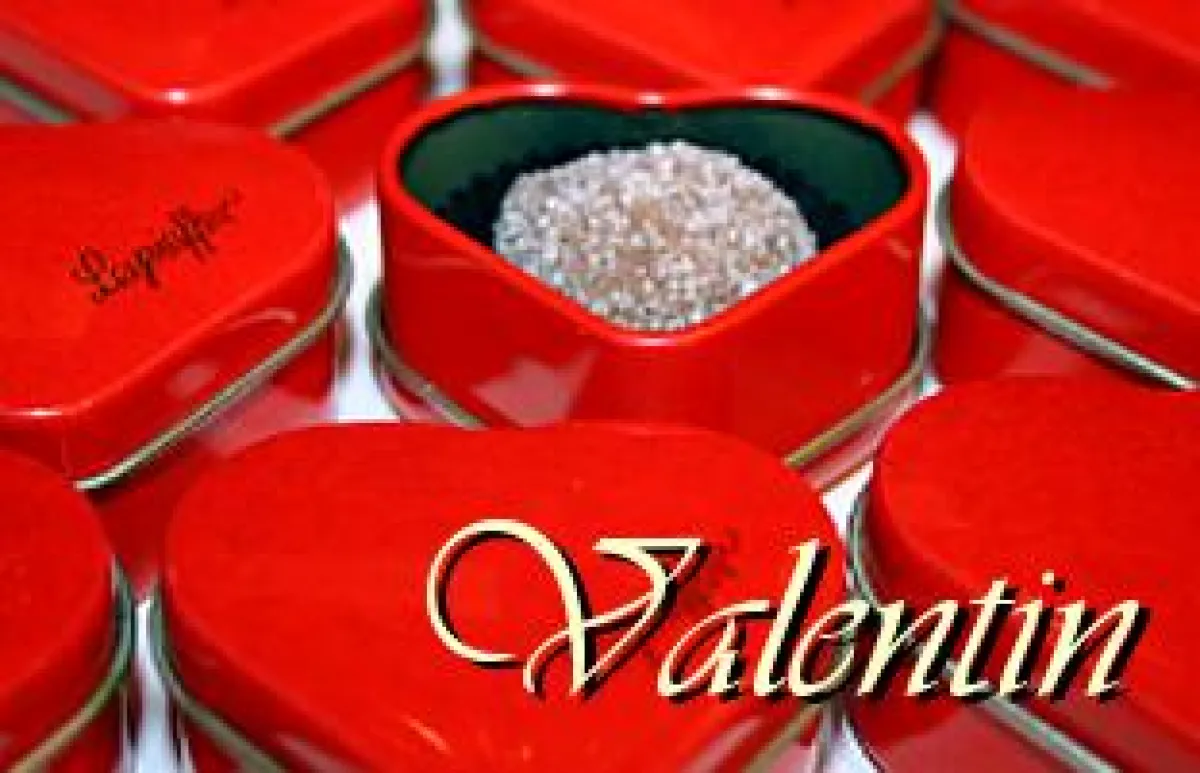 zu Valentin im Schokoladen-Himmel