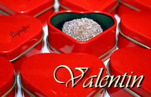 Bild: Zu Valentin im Schokoladen-Himmel.