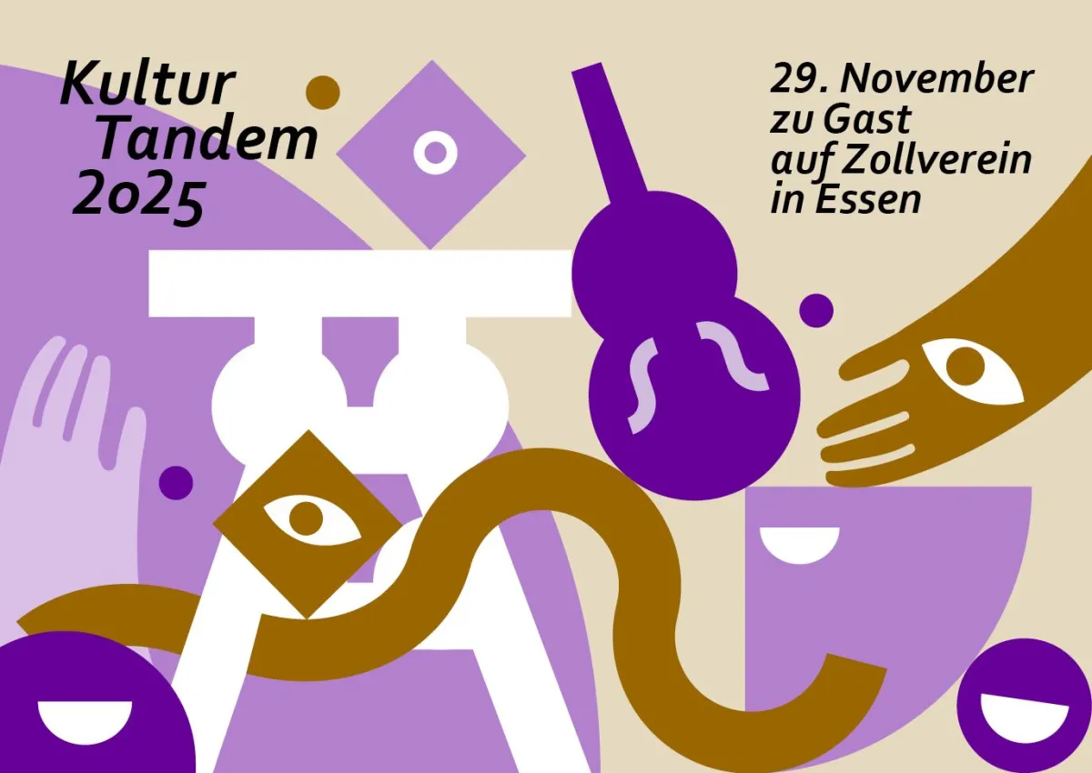 KulturTandem 2025, 29. November zu Gast auf Zollverein in Essen (© KSL.Düsseldorf)