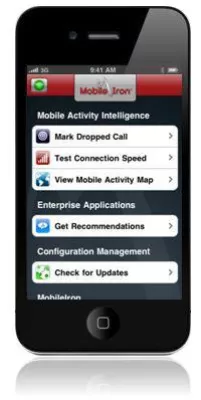 Bild: MobileIron AppConnect schützt mobile Businessanwendungen