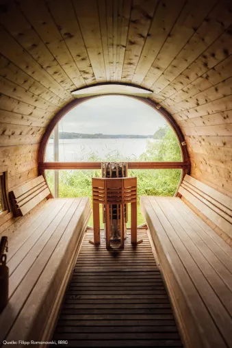 Bild: Sauna: Zwischen Hitze und Haftung