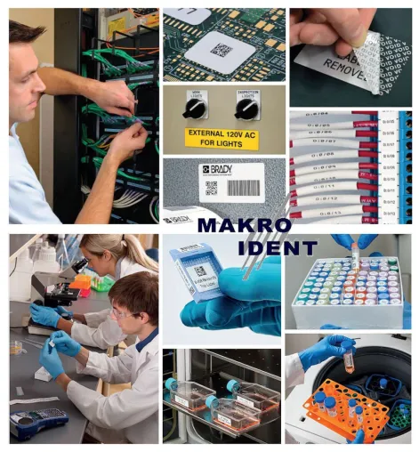 Großes Etiketten- und Material-Sortiment für Thermotransferdrucker Bild: Großes Etiketten- und Material-Sortiment für Thermotransferdrucker