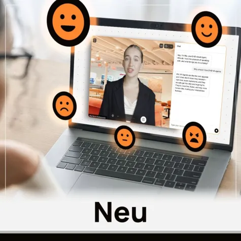 Bild: D-ID stellt V4 Expressive Visual Agents für Echtzeit-Interaktionen vor