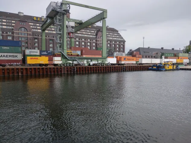 Bild: Spedition für Russland mit Zollabwicklung als Service