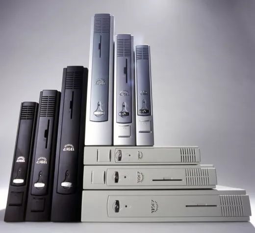 Bild: Erfolgreiches Geschäftsjahr 2005 für IGEL Technology