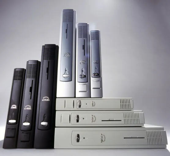 Bild: Erfolgreiches Geschäftsjahr 2005 für IGEL Technology