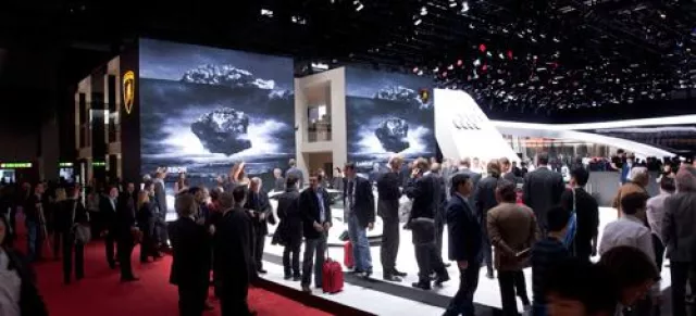 Bild: Schmidhuber + Partner gestalten Auftritt von Lamborghini in Genf 2012
