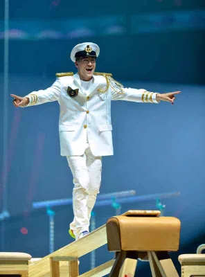 Bild: insglück begleitet Turnfestgala 2013