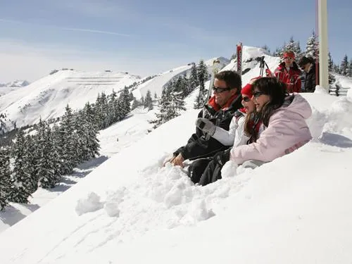 Bild: Zell am See-Kaprun lädt vom 5. bis zum 12. Februar 2011 zur Schnee-Okay-Familienwoche