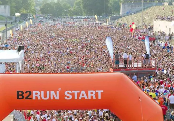 Bild: B2RUN Nürnberg mit 16.000 angemeldeten Läufern auf Rekordkurs – Anmeldung für Kurzentschlossene noch offen