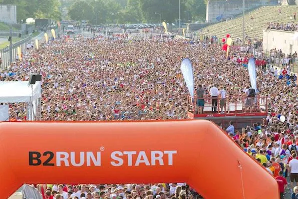 Bild: B2RUN Nürnberg mit 16.000 angemeldeten Läufern auf Rekordkurs – Anmeldung für Kurzentschlossene noch offen