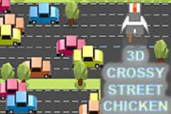 Bild: Neues Spiel im Retro-Gaming Trend: Crossy Street Chicken 3D jetzt im Google Play Store verfügbar