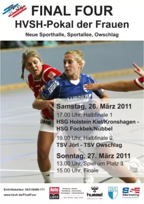 Bild: Ministerpräsident Peter Harry Carstensen übernimmt Schirmherrschaft für HVSH Final Four