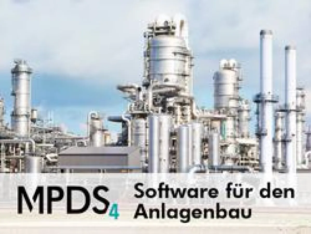 Bewährte Software für den Anlagenbau