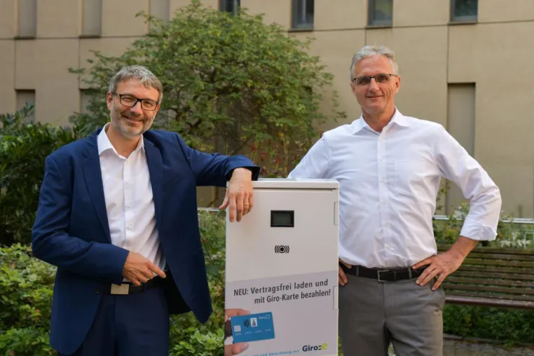 Bild: Parkstrom macht das Laden von Elektroautos einfach