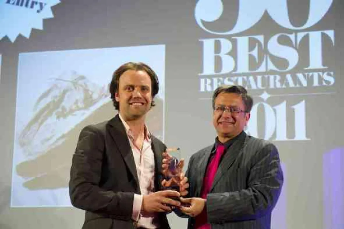 Gewinner Brett Graham & Santiago Alfonso von der Cosentino Group