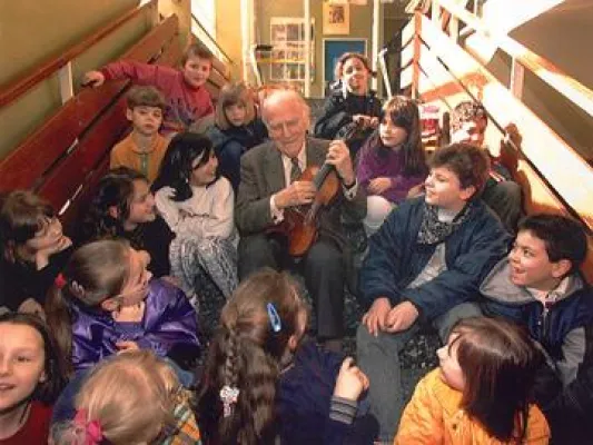 Yehudi Menuhin Stiftung Deutschland zelebriert den zehnten Todestag ihres Stiftungsgründers Bild: Yehudi Menuhin Stiftung Deutschland zelebriert den zehnten Todestag ihres Stiftungsgründers