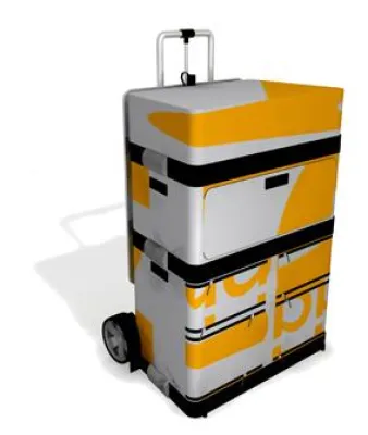 Bild: Mobile Küche für Kocherlebnis unter freiem Himmel – Modulares Konzept ist vielseitig einsetzbar