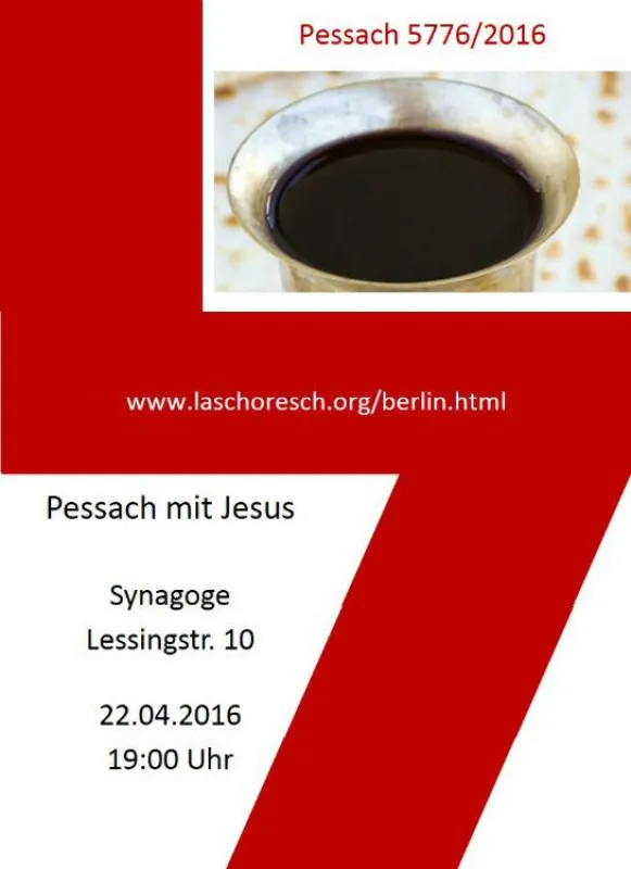 Pessachfeier der konservativ-messianischen Juden