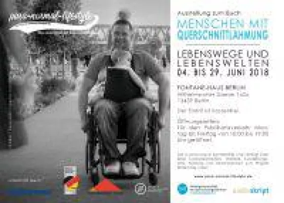 Bild: Foto-Vernissage: Das Leben ungeschminkt - Lebenswege und Lebenswelten