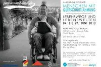 Bild: Foto-Vernissage: Das Leben ungeschminkt - Lebenswege und Lebenswelten