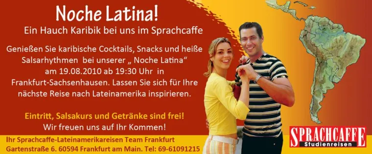 Heiße Rhythmen und Karibik pur bei der Noche Latina Bild: Heiße Rhythmen und Karibik pur bei der Noche Latina