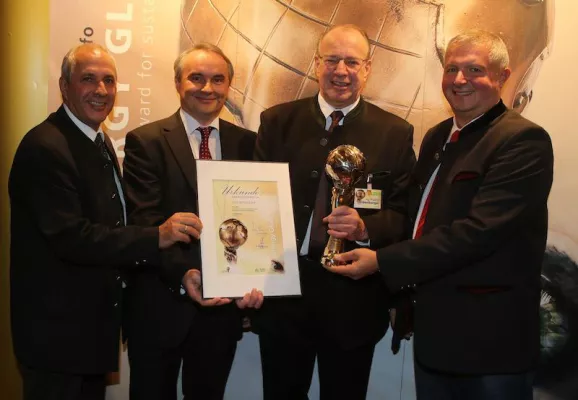 Bild: Energiespar-Lösung von ubitronix mit Energy Globe Award ausgezeichnet