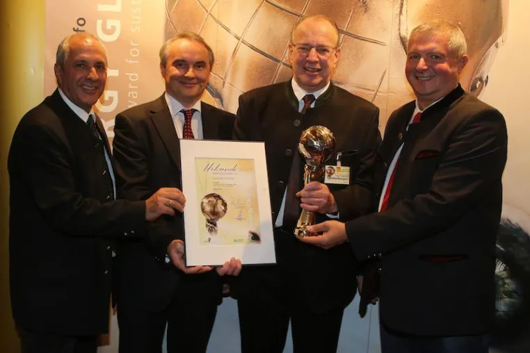 Bild: Energiespar-Lösung von ubitronix mit Energy Globe Award ausgezeichnet