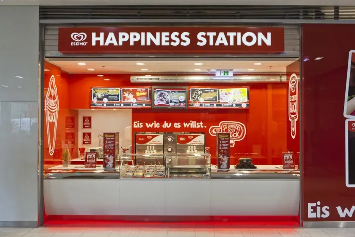 Bild: ESKIMO eröffnet erste Happiness Station in Österreich