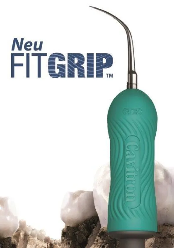 Die neuen Cavitron® FITGRIP™ Ultraschalleinsätze für noch mehr Behandlungskomfort.