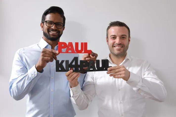 Bild: KI4PAUL – Hören, Sehen, Fühlen