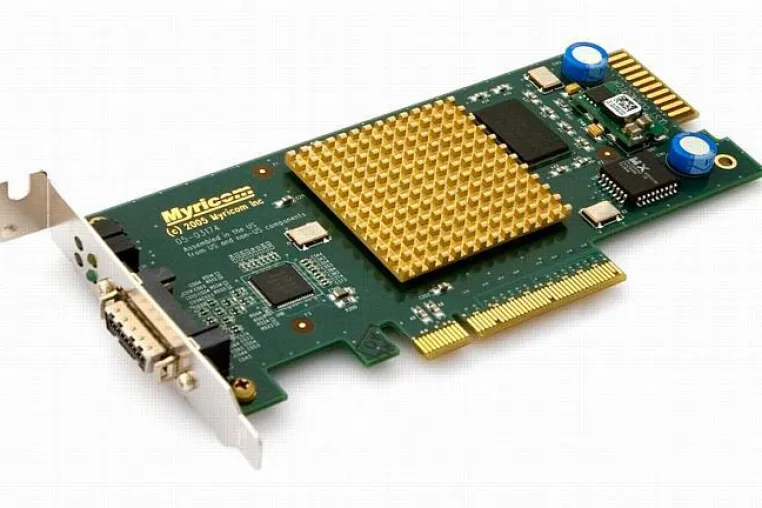 STORDIS vertreibt 10 Gigabit Netzwerkkarten von Myricom Bild: STORDIS vertreibt 10 Gigabit Netzwerkkarten von Myricom