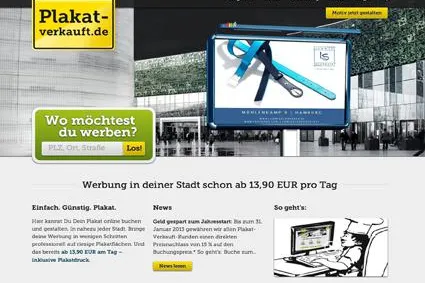 Günstiger, einfacher, schneller – Das neue Plakat-verkauft.de Bild: Günstiger, einfacher, schneller – Das neue Plakat-verkauft.de