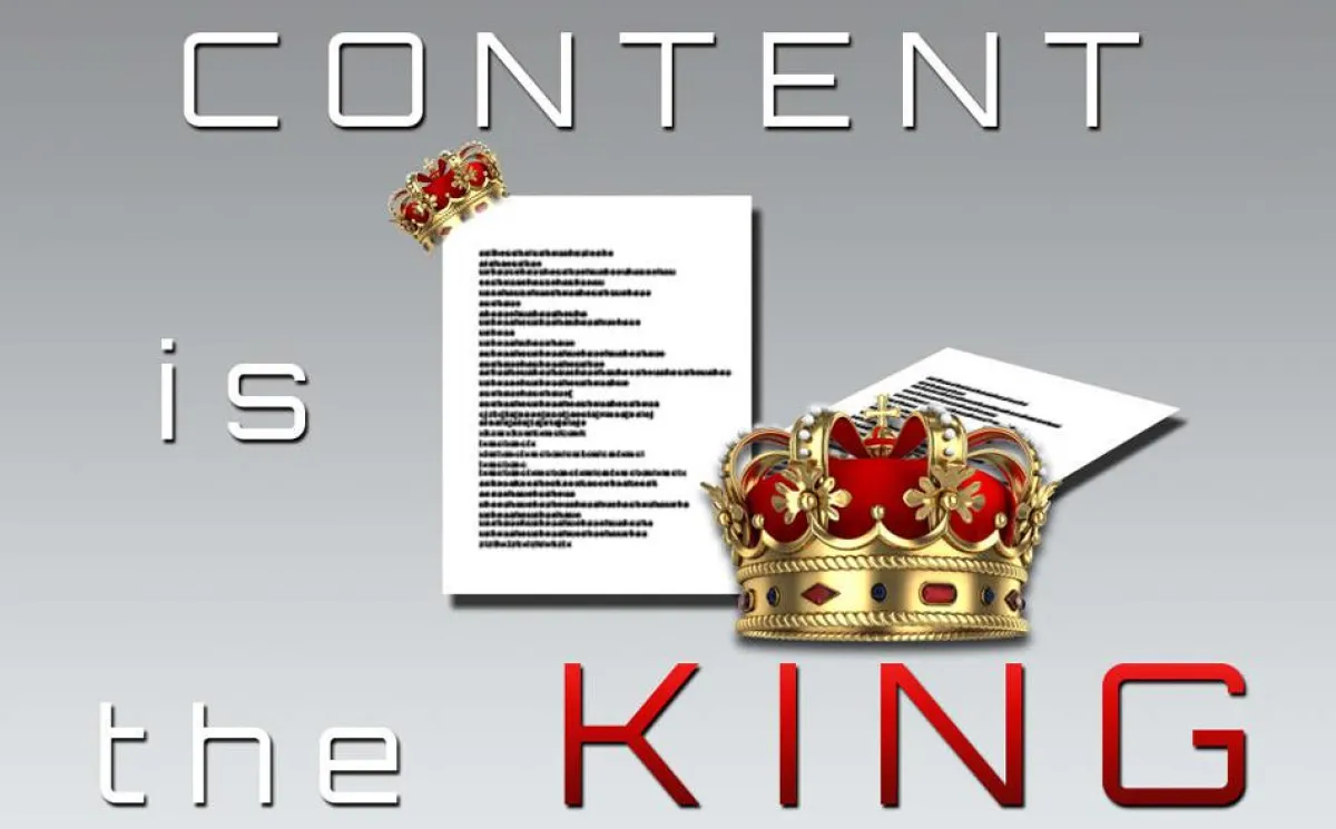 FenixAM Webdesign - Content is the King