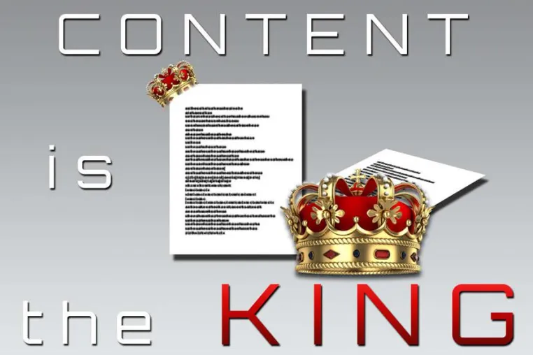 Bild: Content ist the King