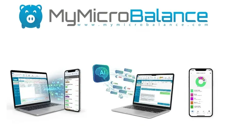 Haushaltsbuch MyMicroBalance 6.0.0: Smarte Finanz-Analyse für PC trifft auf KI-Spracherkennung per App Bild: Haushaltsbuch MyMicroBalance 6.0.0: Smarte Finanz-Analyse für PC trifft auf KI-Spracherkennung per App