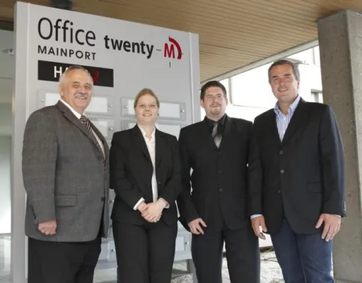 Office twenty-M etabliert Zentrum für Wirtschaft und Recht Bild: Office twenty-M etabliert Zentrum für Wirtschaft und Recht