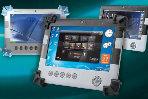 Bild: Robust und flach - Tablet-PC Produktreihe