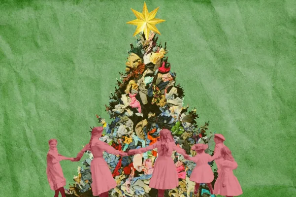 Hilf Santa den CO2-Abdruck seiner weihnachtlichen Geschäftigkeit zu verringern! Bild: Hilf Santa den CO2-Abdruck seiner weihnachtlichen Geschäftigkeit zu verringern!