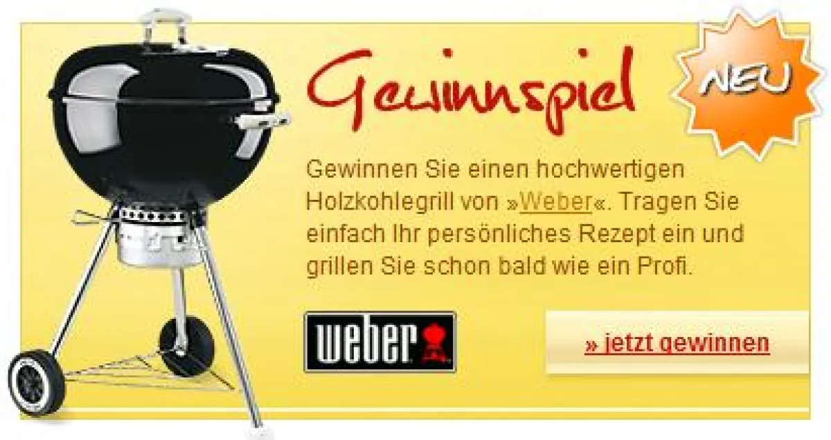 Neues Gewinnspiel auf Nudelsalat-Rezept.de