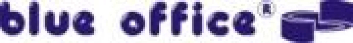 blue office