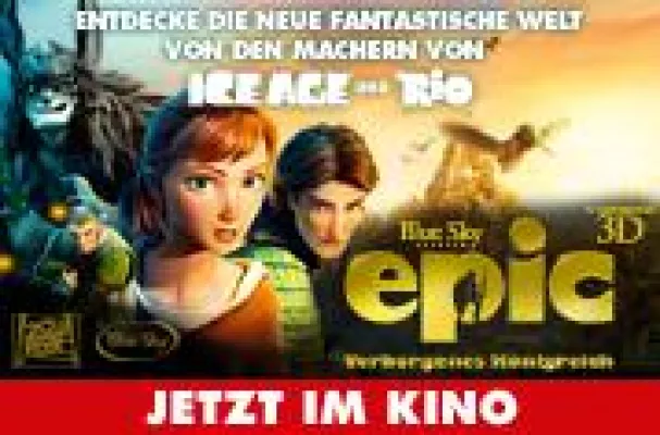 Bild: OMA realisiert drei Casual Games zum Film EPIC – VERBORGENES KÖNIGREICH