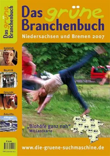 Bild: Das grüne Branchenbuch Niedersachsen und Bremen 2007 - Aktualisiert und neu aufgelegt
