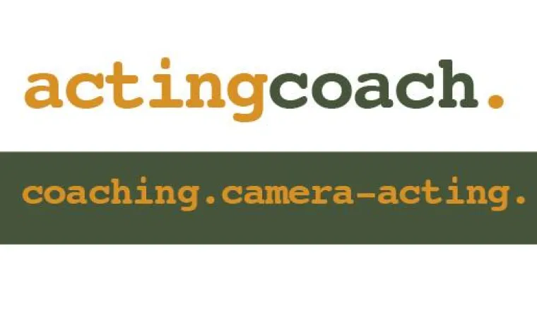 Bild: Schauspieltraining vor der Kamera: Talentförderung bei Actingcoach.