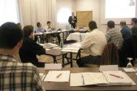 Bild: Seminare „Testen von Embedded Systems“ mit Professor Dr. Fischer 2012 in Berlin und Stuttgart