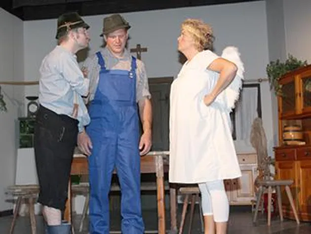 Bild: Ein Engel namens Blasius