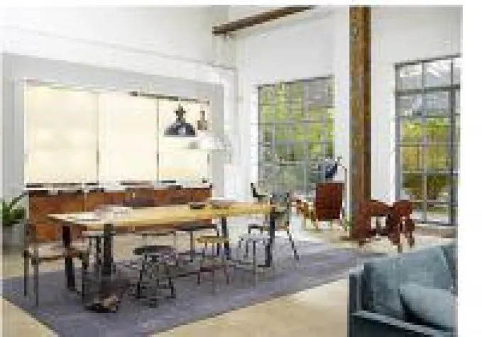 Ein individueller Einbauschrank im Industrial-Look Bild: Ein individueller Einbauschrank im Industrial-Look