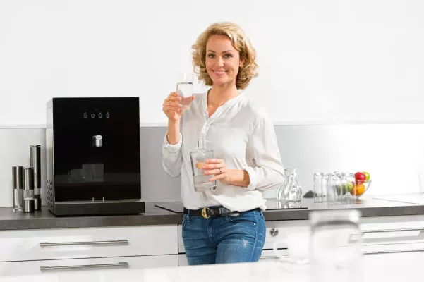 Bild: welltec macht Wassertrinken jetzt noch geschmackvoller