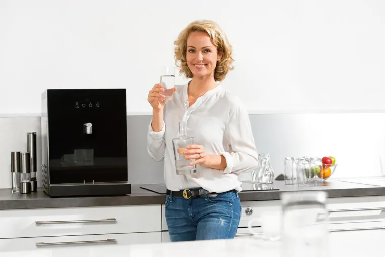 Bild: welltec macht Wassertrinken jetzt noch geschmackvoller